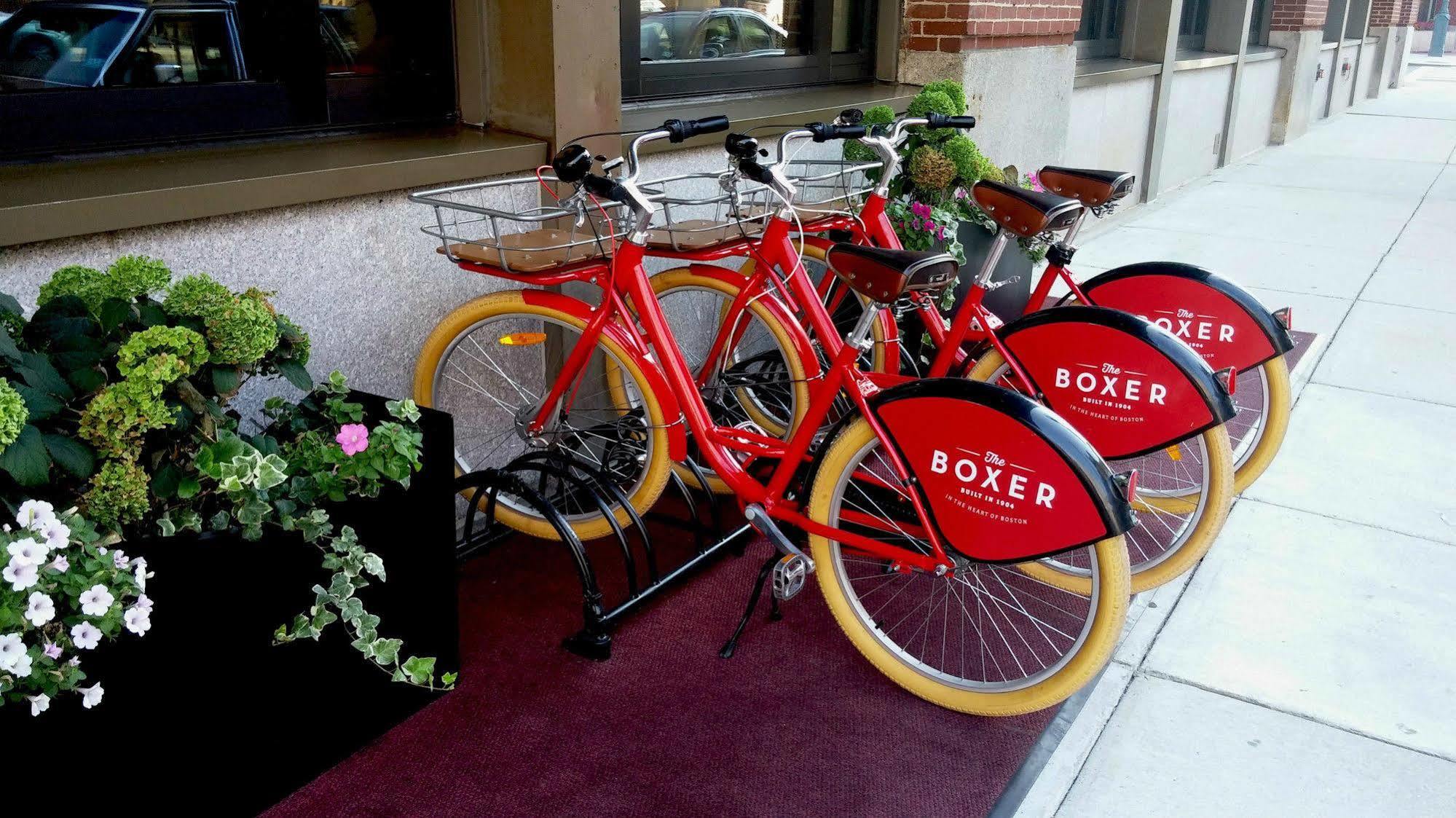 Hotel The Boxer Boston Zewnętrze zdjęcie